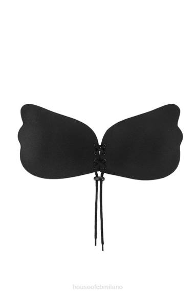 vestiario esso House of CB Reggiseno invisibile ultra push up - nero X44T1303