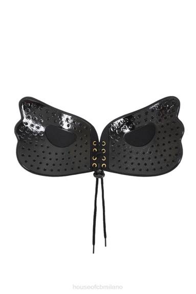 vestiario esso House of CB Reggiseno invisibile ultra push up - nero X44T1303