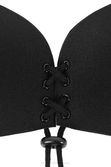 vestiario esso House of CB Reggiseno invisibile ultra push up - nero X44T1303