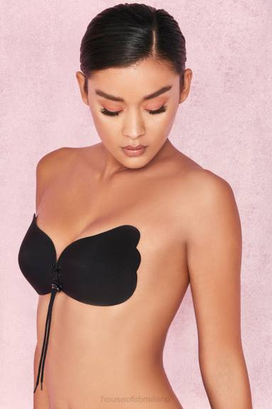 vestiario esso House of CB Reggiseno invisibile ultra push up - nero X44T1303