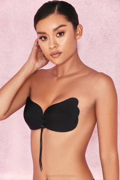 vestiario esso House of CB Reggiseno invisibile ultra push up - nero X44T1303