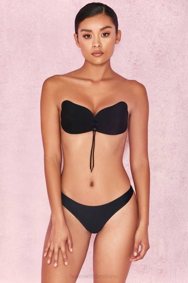 vestiario esso House of CB Reggiseno invisibile ultra push up - nero X44T1303