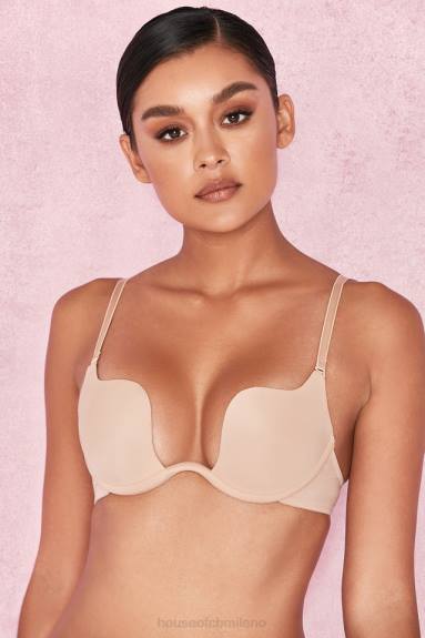 vestiario esso House of CB Reggiseno regolabile in più posizioni u bra - beige X44T1313