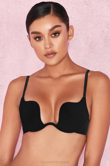 vestiario esso House of CB Reggiseno regolabile in più posizioni u bra - nero X44T1314