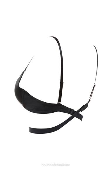 vestiario esso House of CB Reggiseno regolabile in più posizioni u bra - nero X44T1314