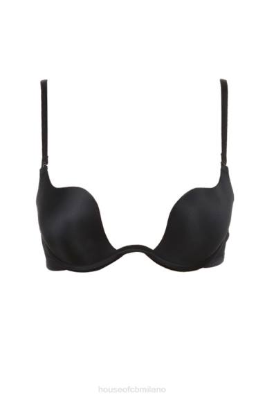 vestiario esso House of CB Reggiseno regolabile in più posizioni u bra - nero X44T1314