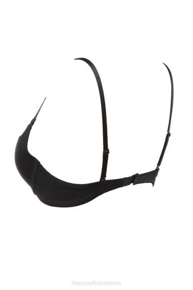 vestiario esso House of CB Reggiseno regolabile in più posizioni u bra - nero X44T1314