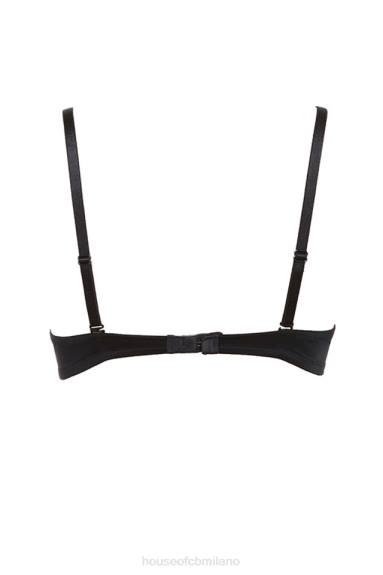 vestiario esso House of CB Reggiseno regolabile in più posizioni u bra - nero X44T1314