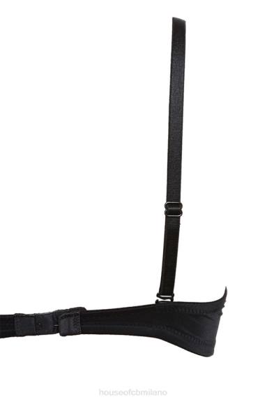 vestiario esso House of CB Reggiseno regolabile in più posizioni u bra - nero X44T1314