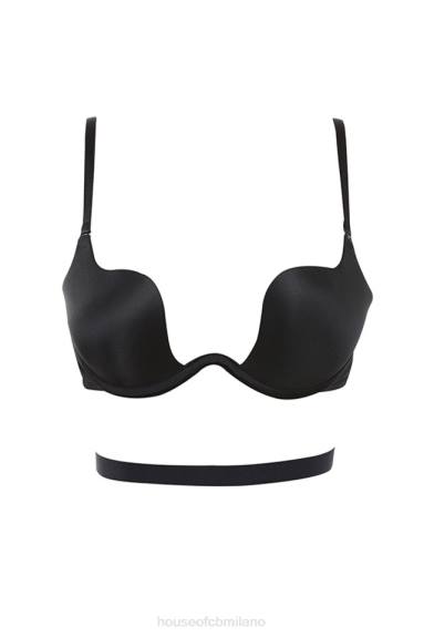 vestiario esso House of CB Reggiseno regolabile in più posizioni u bra - nero X44T1314