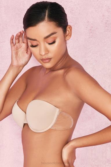 vestiario esso House of CB boost up reggiseno invisibile Ultimate Boost - beige X44T1292