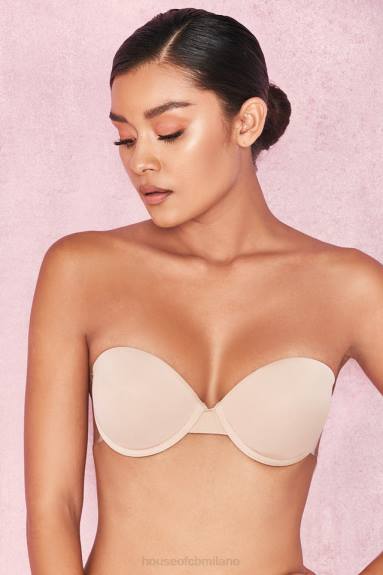 vestiario esso House of CB boost up reggiseno invisibile Ultimate Boost - beige X44T1292