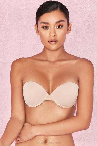 vestiario esso House of CB boost up reggiseno invisibile Ultimate Boost - beige X44T1292