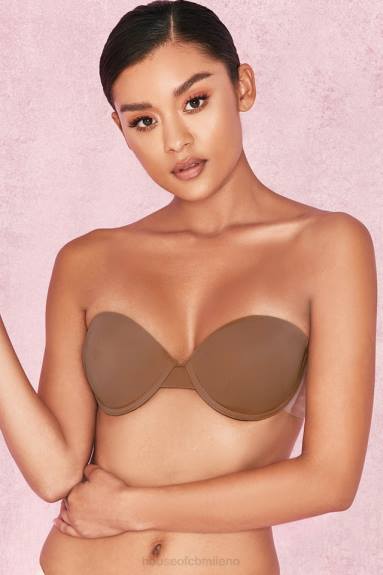 vestiario esso House of CB boost up reggiseno invisibile Ultimate Boost - caramello X44T1285