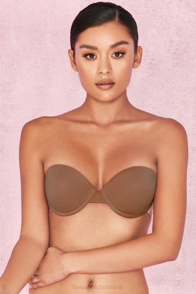 vestiario esso House of CB boost up reggiseno invisibile Ultimate Boost - caramello X44T1285