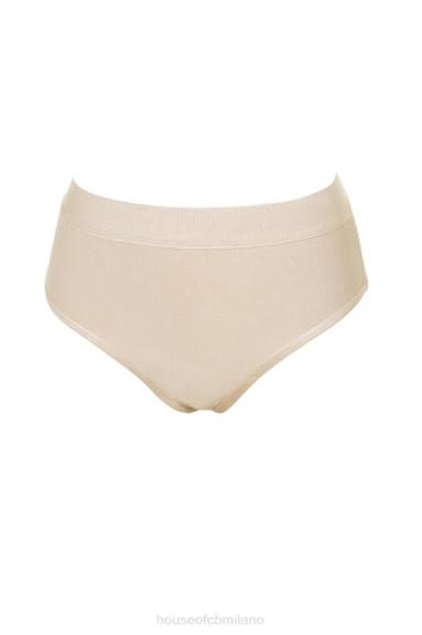 vestiario esso House of CB slip con benda beige nuda X44T1310