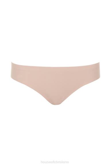 vestiario esso House of CB slip senza cuciture in micromodal - beige X44T1297