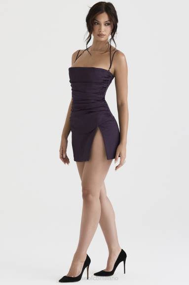 vestiario esso House of CB Miniabito con corsetto Melia Nightshade X44T390