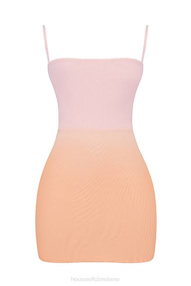 vestiario esso House of CB miniabito deva ombre X44T183