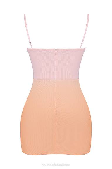 vestiario esso House of CB miniabito deva ombre X44T183