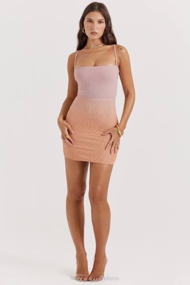 vestiario esso House of CB miniabito deva ombre X44T183